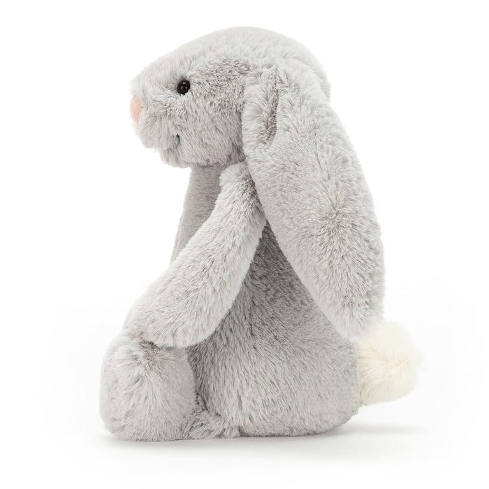 Jellycat Bashful Silver Bunny Little (Liten)