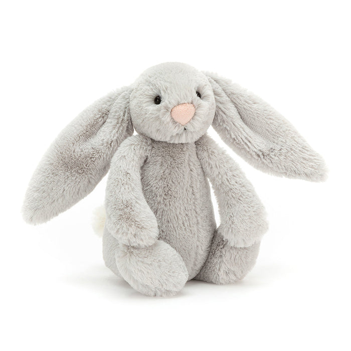 Jellycat Bashful Silver Bunny Little (Liten)