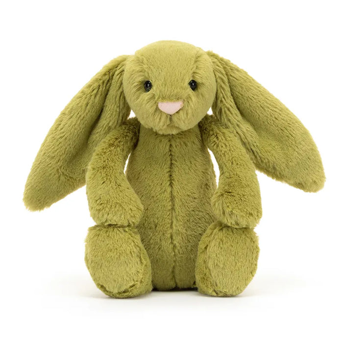 Jellycat Gosedjur Bashful Bunny Mossgrön Liten