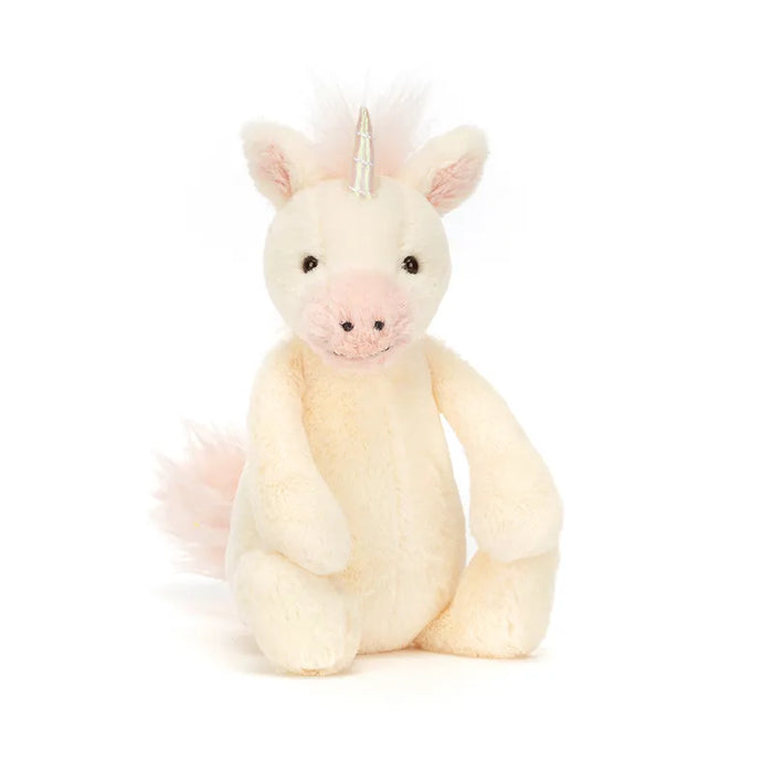 Jellycat Gosedjur Bashful Unicorn Liten