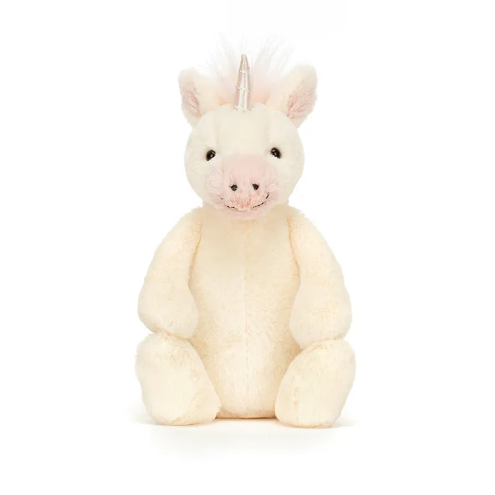 Jellycat Gosedjur Bashful Unicorn Liten