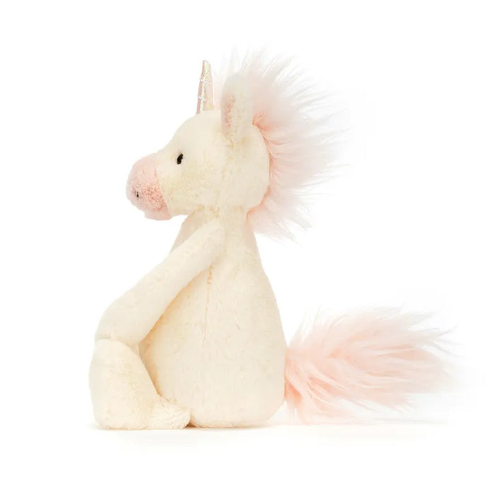 Jellycat Gosedjur Bashful Unicorn Liten