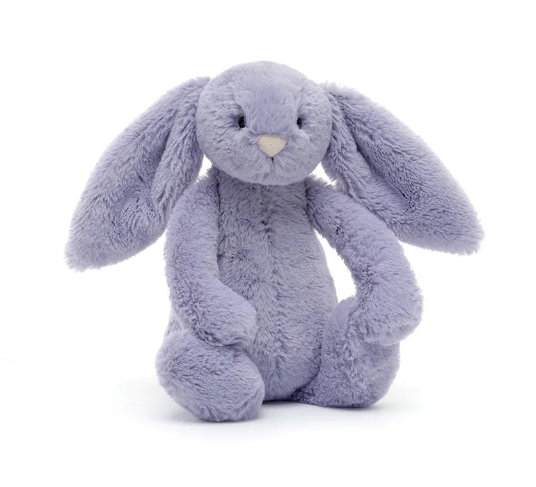 Jellycat Gosedjur Bashful Twinkle Kanin Small Viol