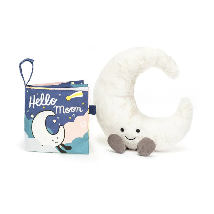 Jellycat Prasselbok Hello Moon