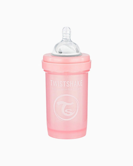 Twistshake Anti-Kolik Nappflaska 180ml Pearl Pink