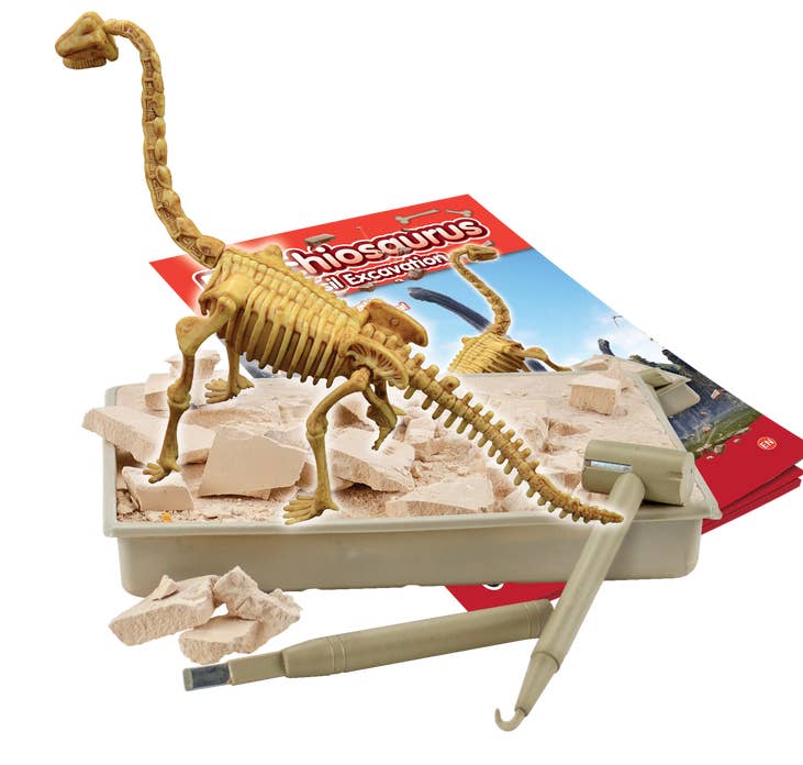 Science4you - Brachiosaurus fossil utgrävning Experiment