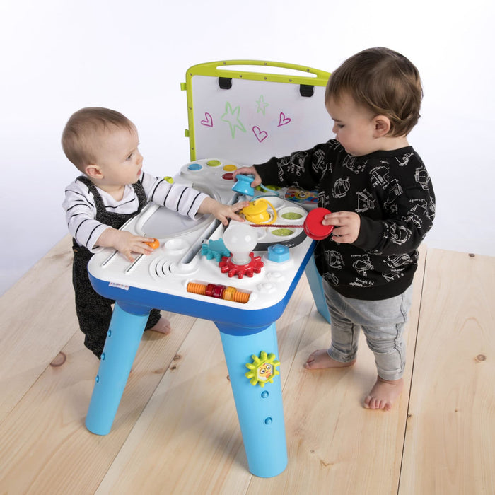 Baby Einstein Curiosity Table Aktivitetsleksak Blå