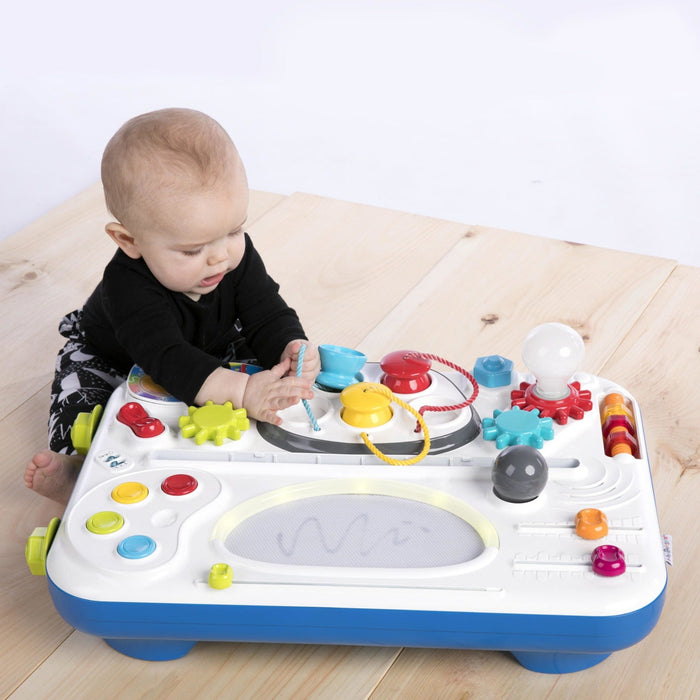 Baby Einstein Curiosity Table Aktivitetsleksak Blå