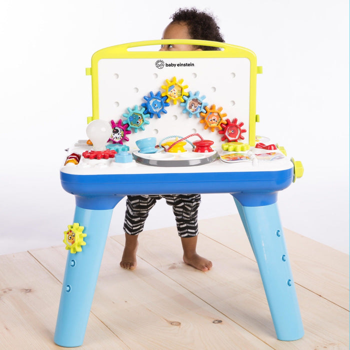 Baby Einstein Curiosity Table Aktivitetsleksak Blå