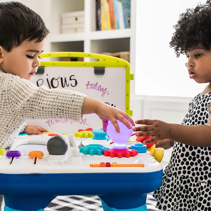 Baby Einstein Curiosity Table Aktivitetsleksak Blå