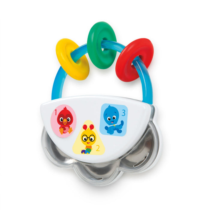 Baby Einstein Tiny Tambourine™ Musikalisk leksak & skallra