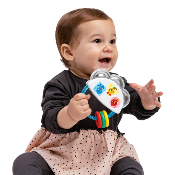 Baby Einstein Tiny Tambourine™ Musikalisk leksak & skallra