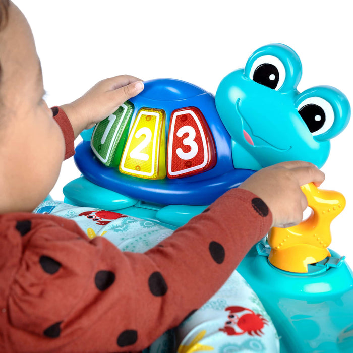 Baby Einstein Hoppgunga och Aktivitetsbord 2-i-1  - Ljud och Ljus