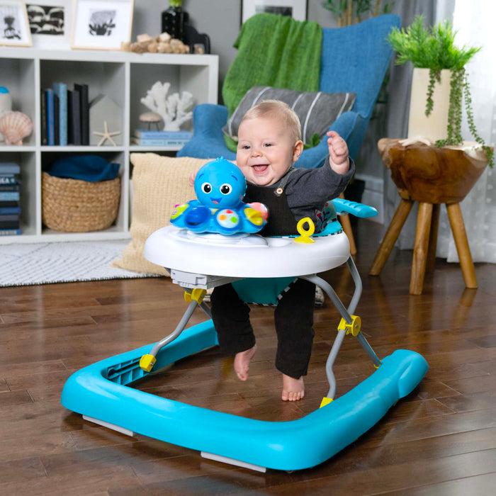 Baby Einstein Step & Twirl Opus 4-i-1  Lära-Gå-Stol med Aktivitetsleksak