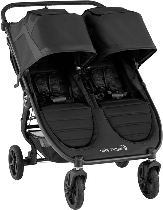 Baby Jogger City Mini GT 2 Syskonvagn inkl. Liggdel, Jet