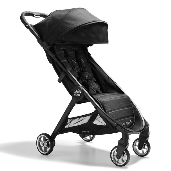 Baby Jogger City Tour 2 Sulky Pitch Black Sittvagn