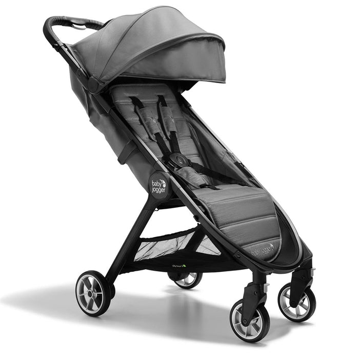 Baby Jogger City Tour 2 Sulky Shadow Grey Sittvagn