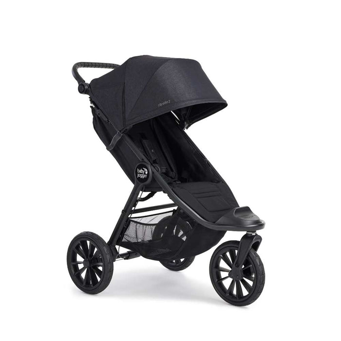 Baby Jogger City Elite 2 Opulent Black Sittvagn