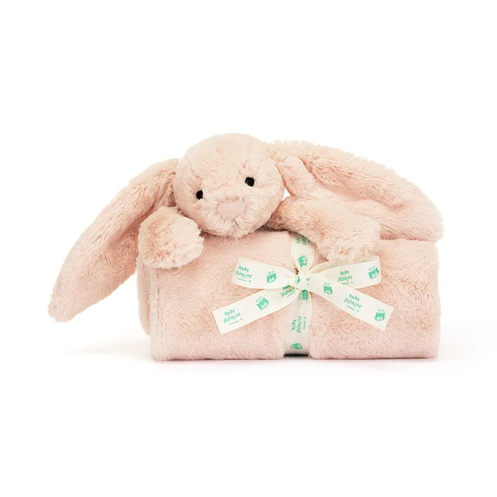 Jellycat Bashful Blush Bunny Filt 70x56 cm