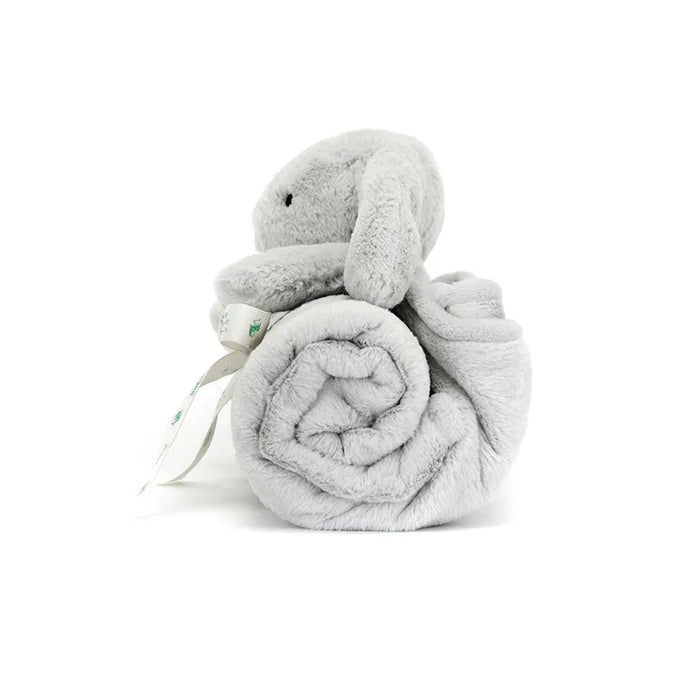 Jellycat Bashful Silver Bunny Filt 70x56 cm