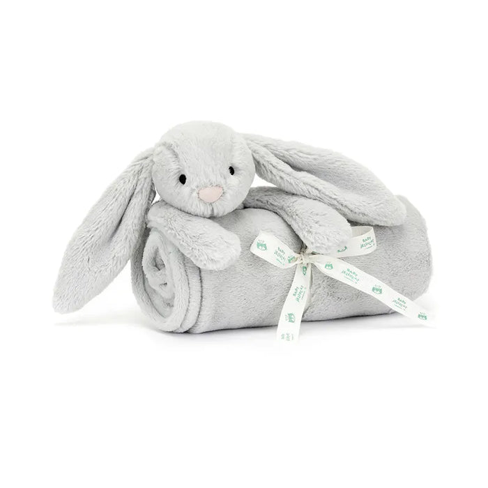 Jellycat Bashful Silver Bunny Filt 70x56 cm