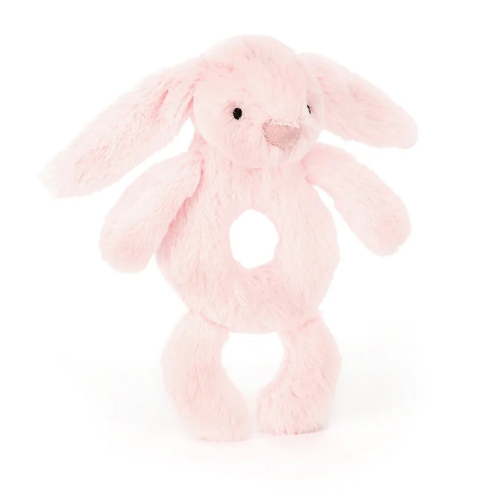 Jellycat Skallra Bashful Bunny Pink