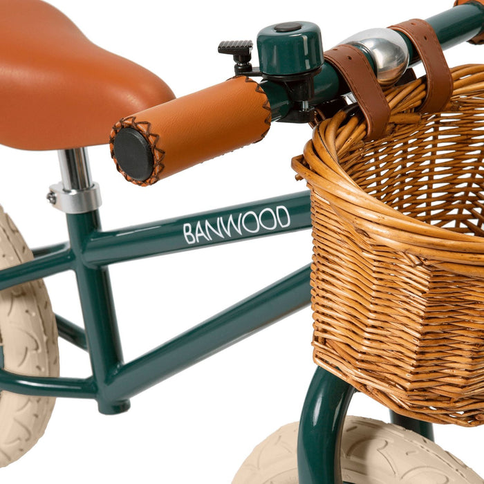 Banwood Balanscykel Dark Green