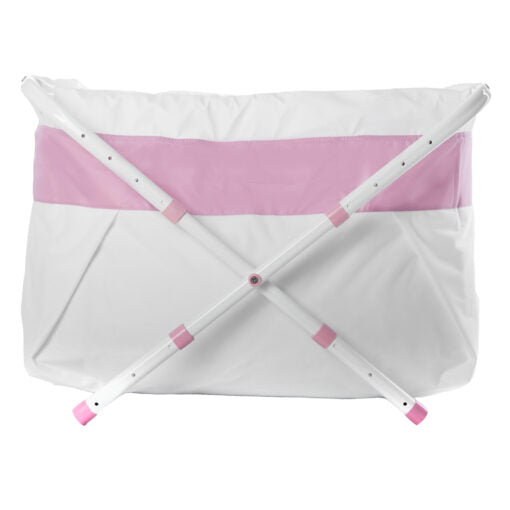 BiBaBad Hopfällbart Badkar Flexi 80-100 cm Rosa