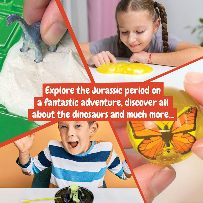 Science4you - Jurassic World Utforskare Experimentkit