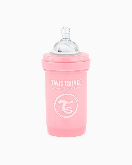 Twistshake Anti-Kolik Nappflaska 180ml Rosa