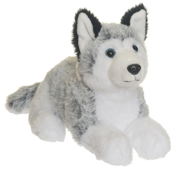 Teddykompaniet Husky Hund Gosedjur 25 cm