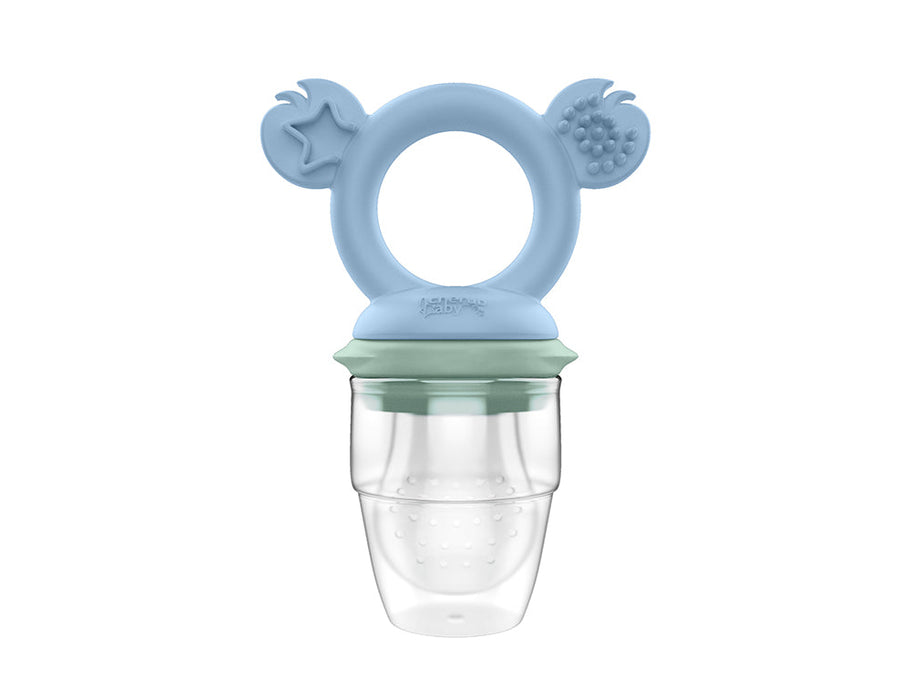 Cherub Baby Food Feeder Silikon - Cerulean and Sage