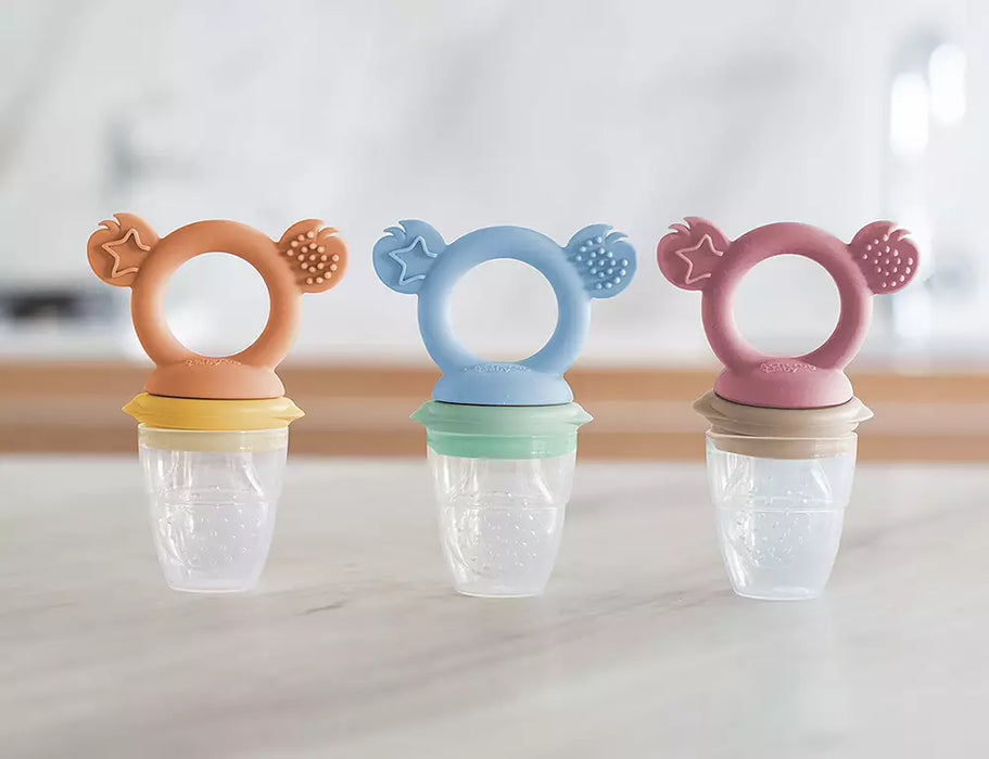 Cherub Baby Fresh Food Feeder Caramel & Mimosa