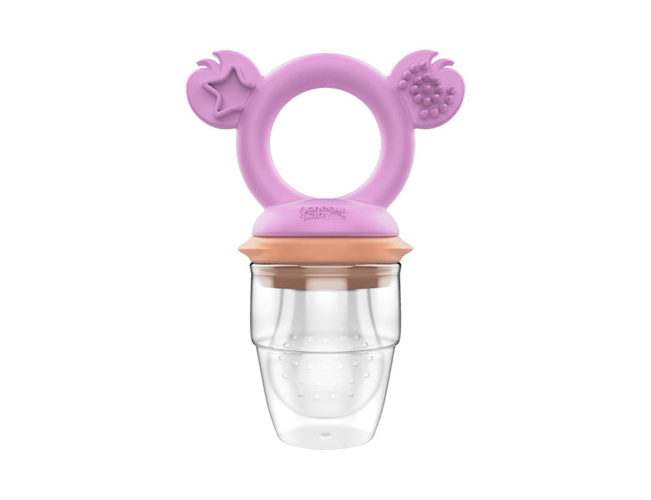 Cherub Baby Fresh Food Feeder Peach/Blush