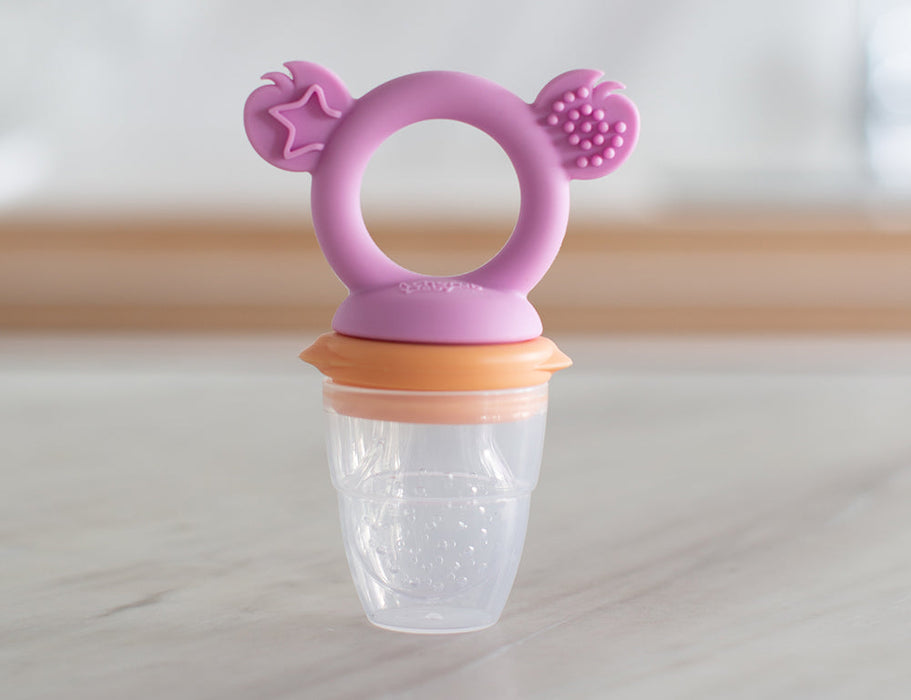 Cherub Baby Fresh Food Feeder Peach/Blush