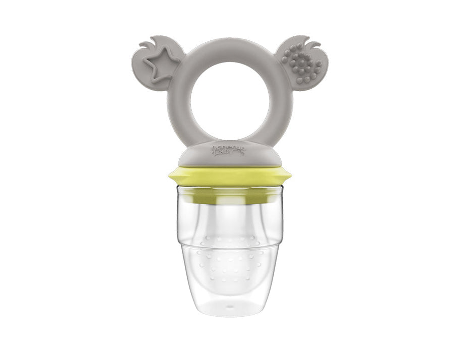 Cherub Baby Fresh Food Feeder Lemon/Grey