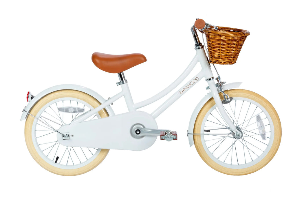 Banwood Barncykel Classic White 16"