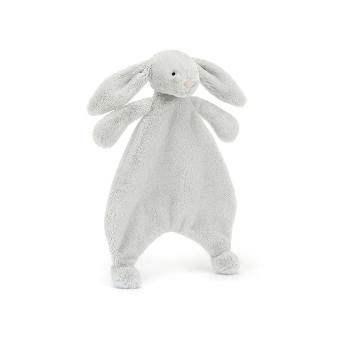 Jellycat Snuttefilt Bashful Silver Bunny