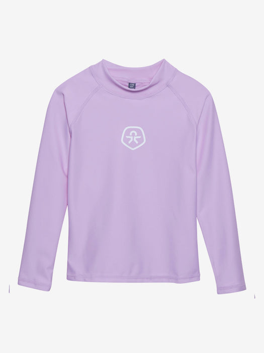 Color Kids T-shirt L/S  Lavender Mist