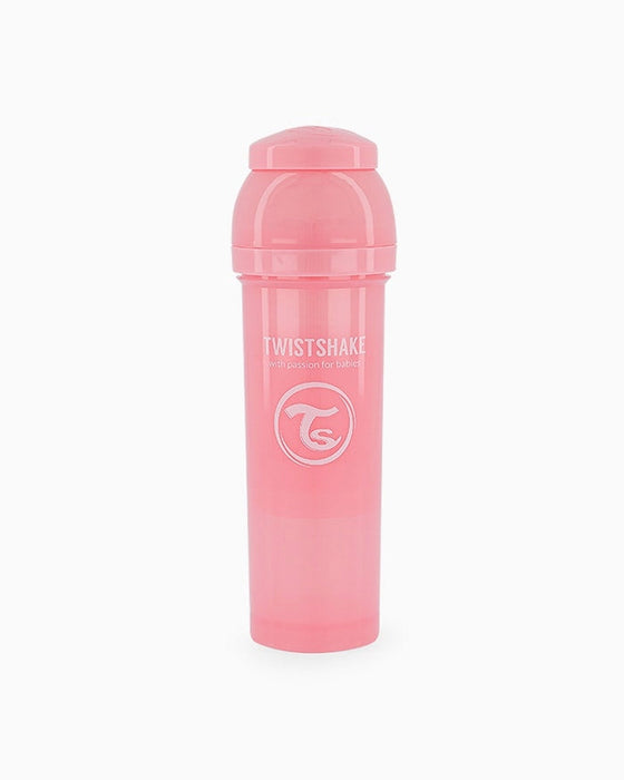 Twistshake Anti-Kolik Nappflaska 330ml Rosa