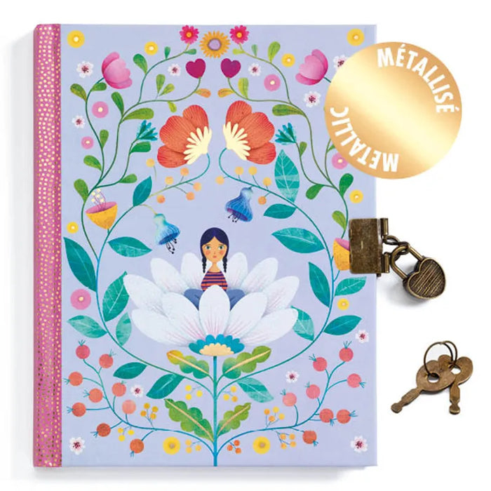 Djeco Dagbok Marie Secret Notebook- FSC MIX