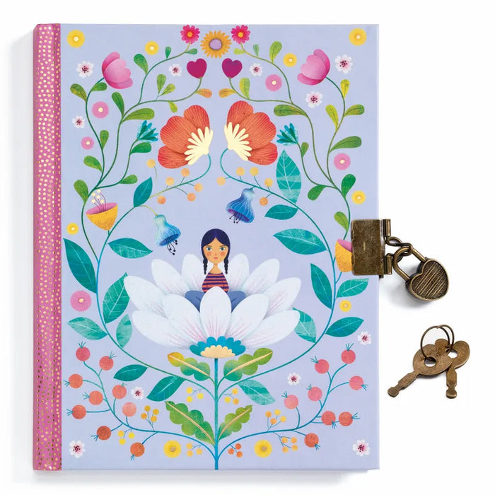 Djeco Dagbok Marie Secret Notebook- FSC MIX