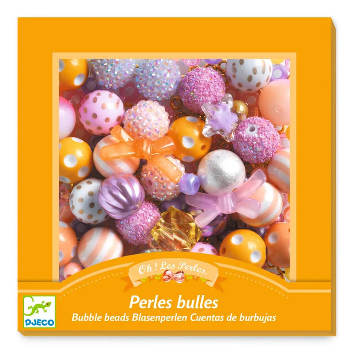 Djeco Pärlset Bubble Beads Gold