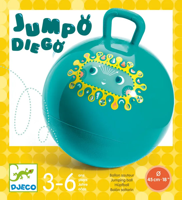 Djeco Hoppboll Jumbo Diego