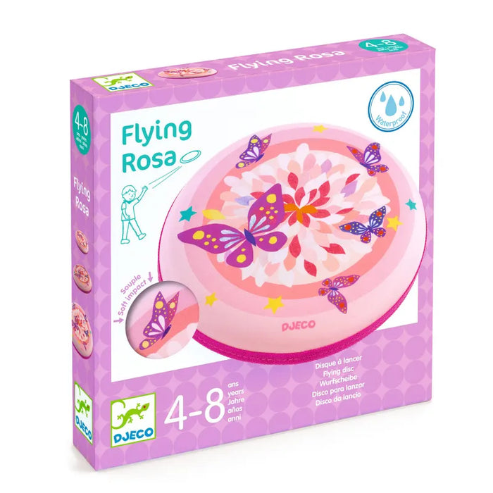 Djeco Frisbee Flying Rosa