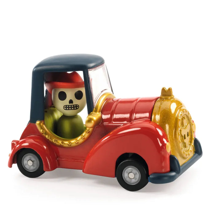 Djeco Crazy Motors  Red Skull