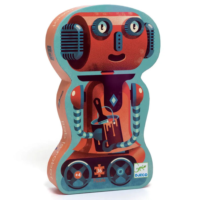 Djeco Pussel Bob The Robot 36 pcs 4+