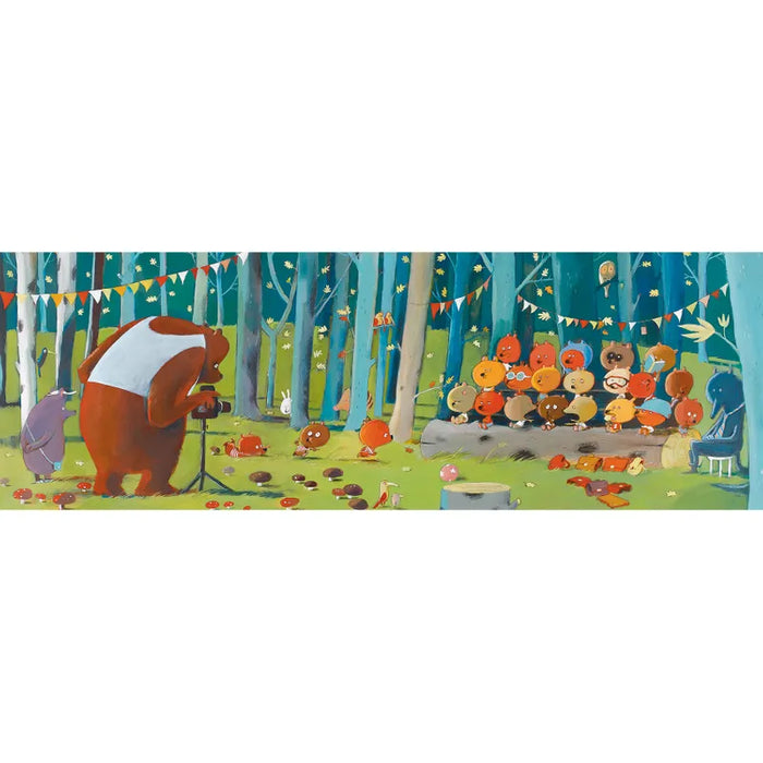 Djeco Galleripussel Forest Friends, 100 pcs - FSC MIX 5+