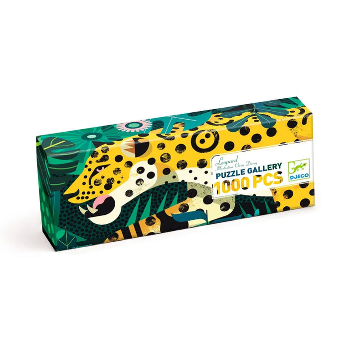 Djeco Galleripussel Leopard 1000 pcs - FSC MIX 9+