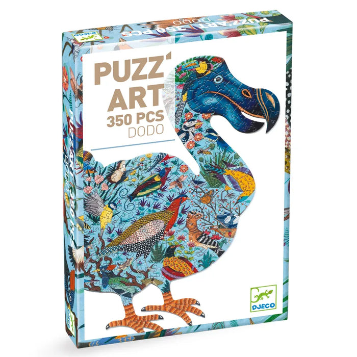 Djeco Konstpussel Puzz'Art Dodo 350 pcs  FSC MIX 7+